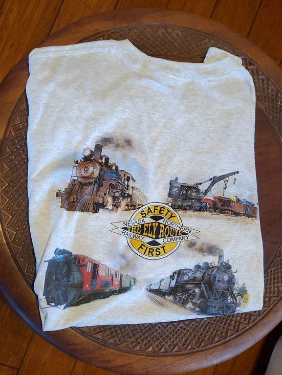Gildan Other - The Ely Route Graphic XL Men's Tee NWOT